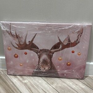 Reindeer Canvas Picture